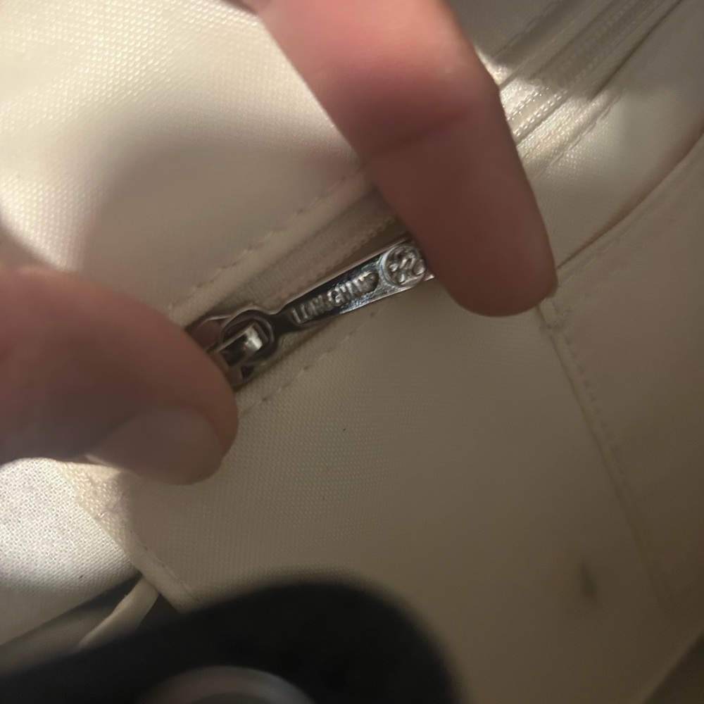 Longchamp striped canvas tote - Picture 13 of 15